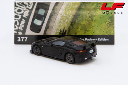 modellino lexus lfa nurburgring dct-models 1:64 LL-083-377 vista posteriore
