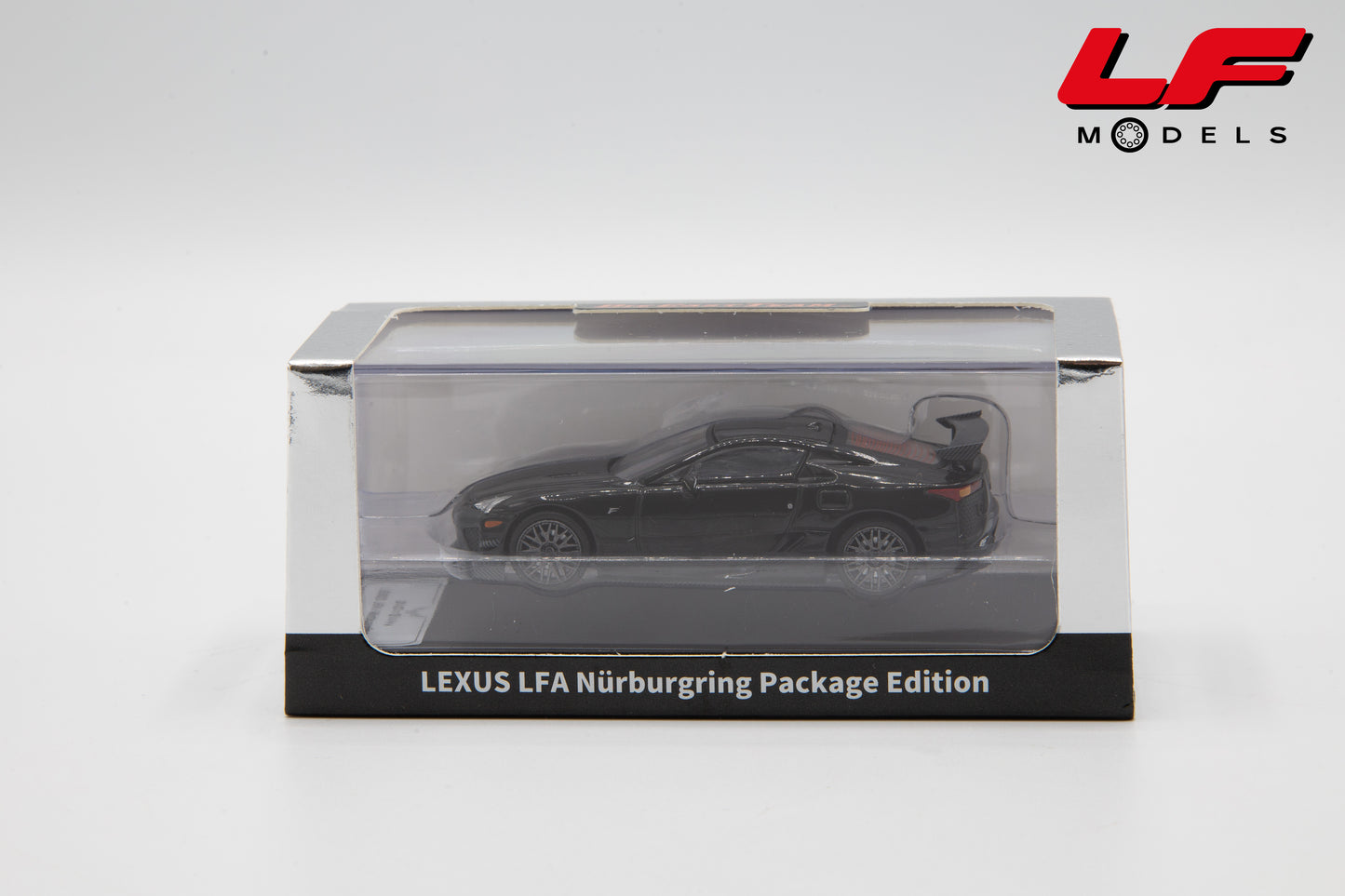 modellino lexus lfa nurburgring dct-models 1:64 LL-083-377 vista scatola