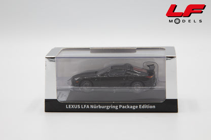 modellino lexus lfa nurburgring dct-models 1:64 LL-083-377 vista scatola