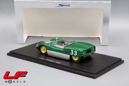 modellino lotus 19 spark 1:43 posteriore