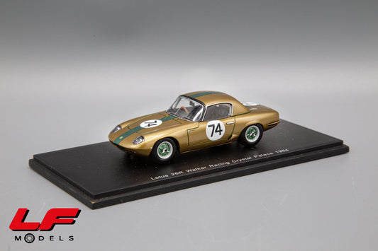 modellino lotus 26r spark 1:43 frontale