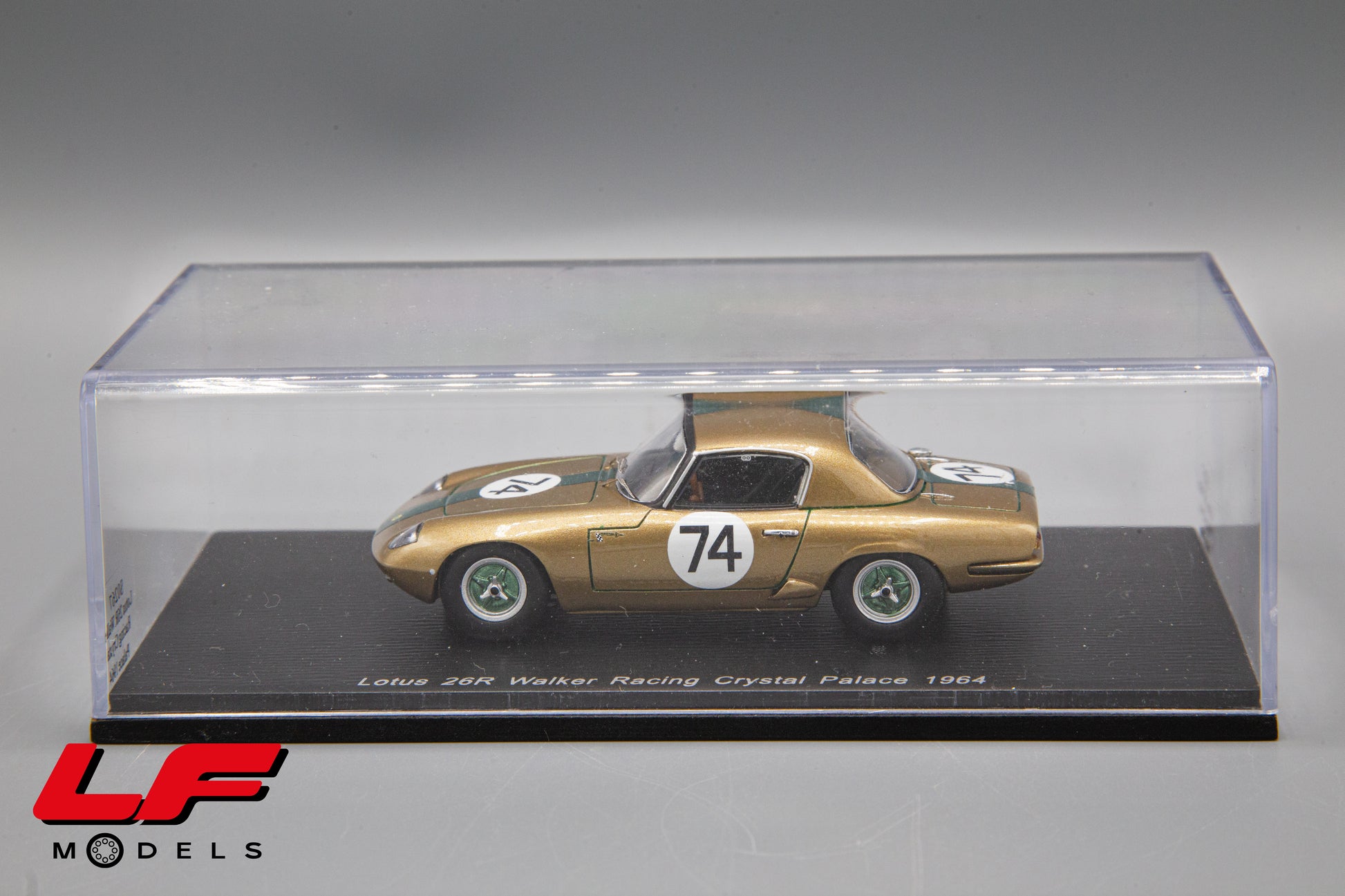 modellino lotus 26r spark 1:43 teca