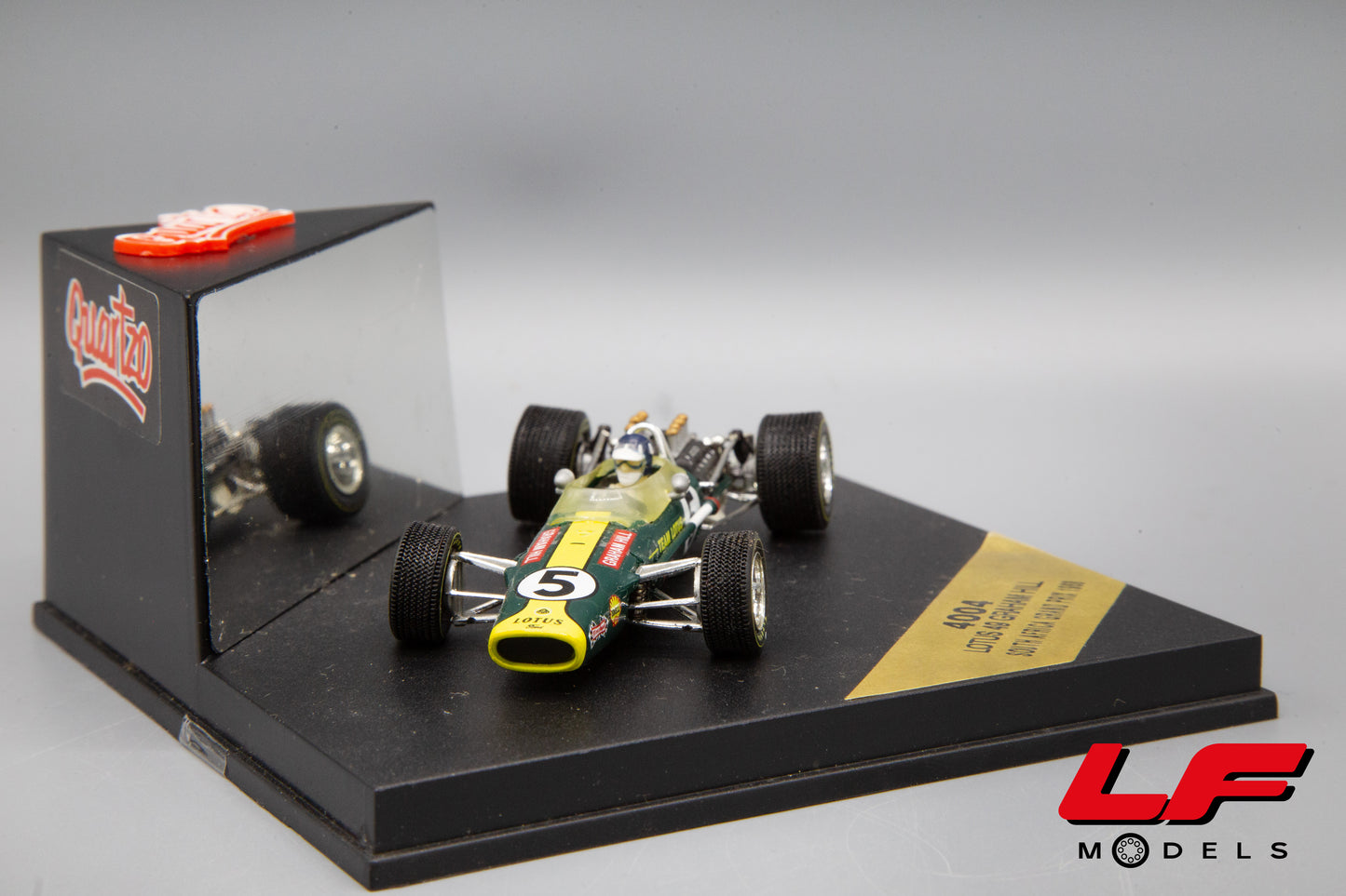 modellino lotus 49 quartzo 1:43