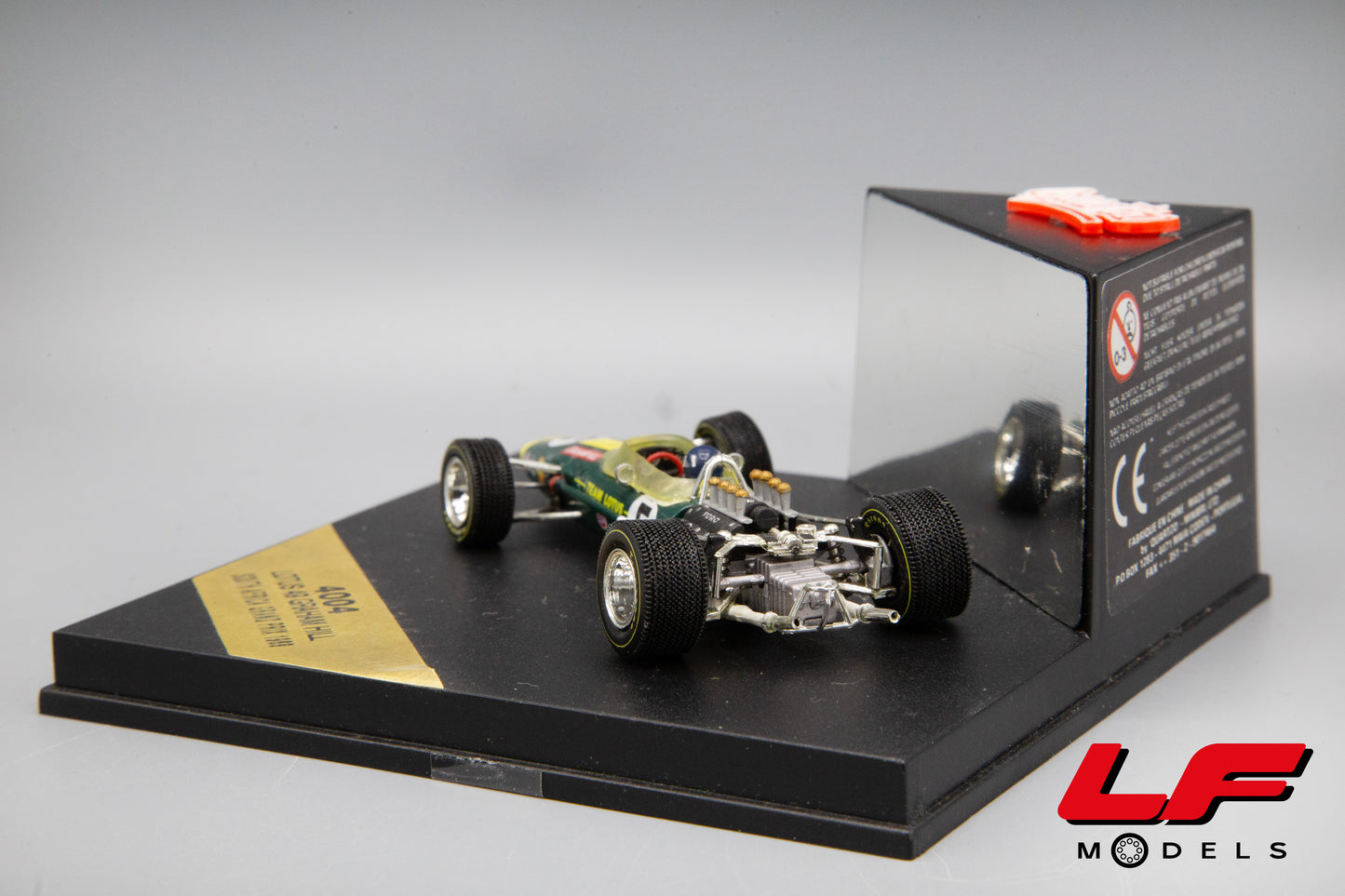 modellino lotus 49 quartzo 1:43