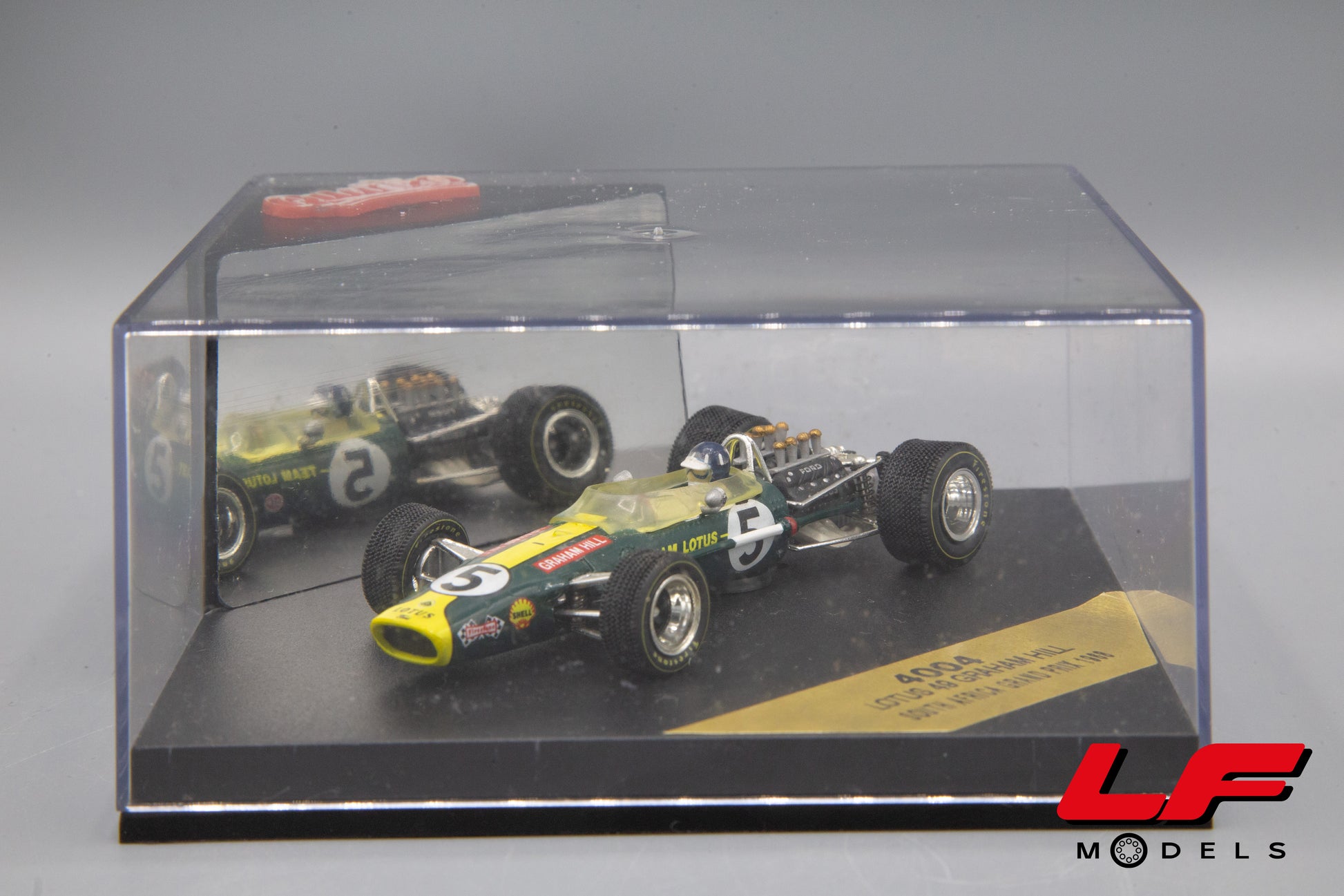 modellino lotus 49 quartzo 1:43