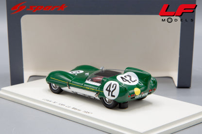 modellino lotus xi spark 1:43 posteriore
