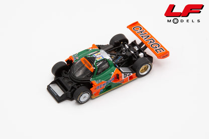 modellino mazda 787b win 24h le mans pop race 1:64 PR640301 vista frontale