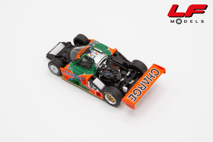 modellino mazda 787b win 24h le mans pop race 1:64 PR640301 vista posteriore