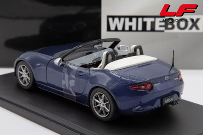 modellino mazda mx-5 whitebox 1:24