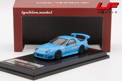 modellino mazda rx7 ignition model 1:64 IG2498 vista frontale