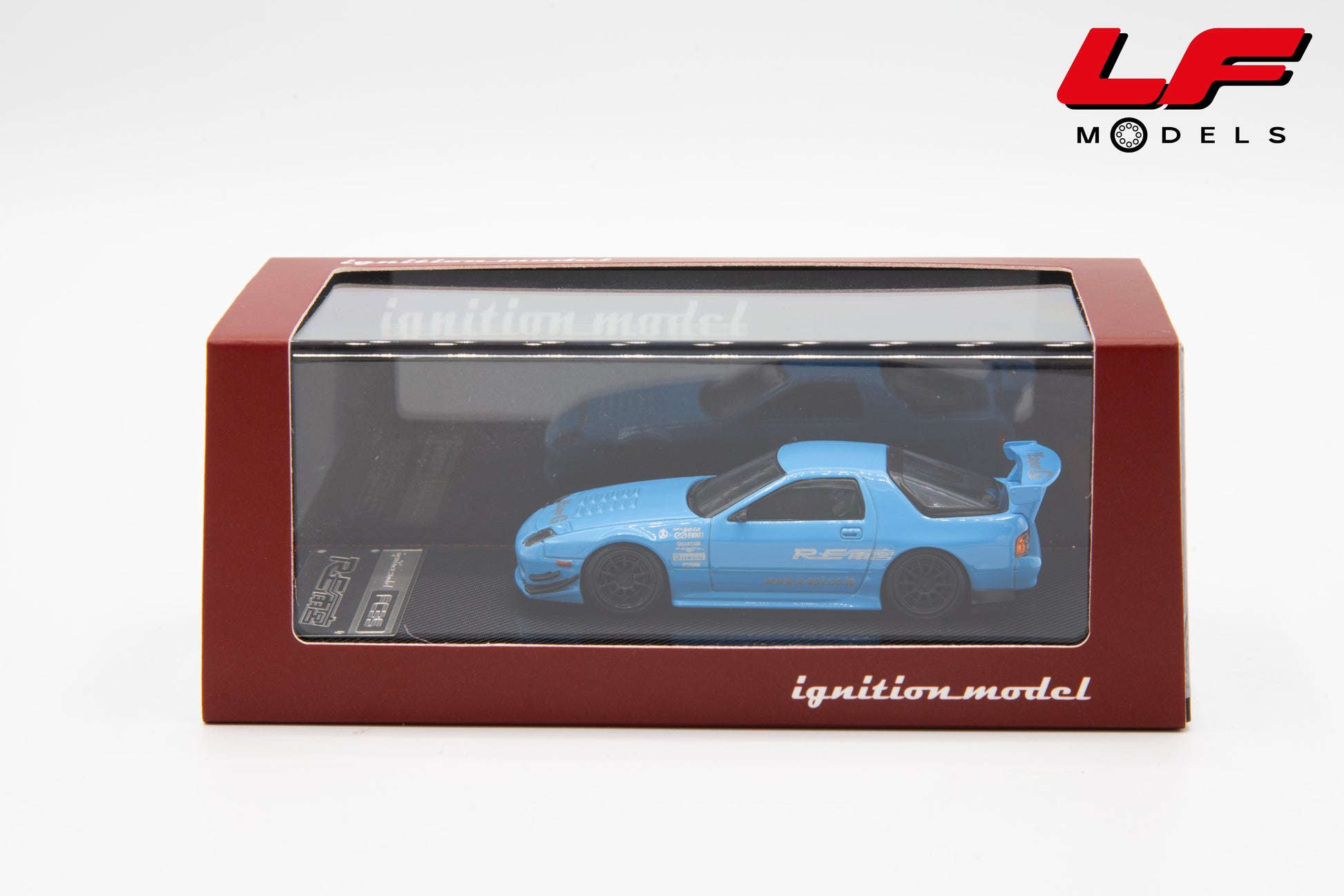 modellino mazda rx7 ignition model 1:64 IG2498 vista scatola