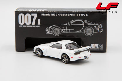 modellino mazda rx-7 hobby japan 1:64 HJDM007A-13 vista posteriore