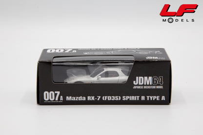 modellino mazda rx-7 hobby japan 1:64 HJDM007A-13 vista scatola