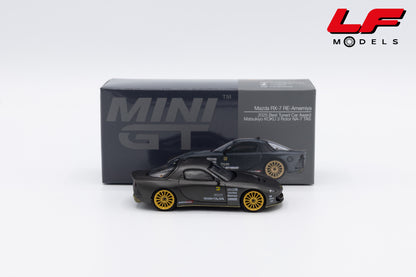 modellino mazda rx7 best tuned cars 2025 mini gt 1:64 MGT01205-R vista laterale