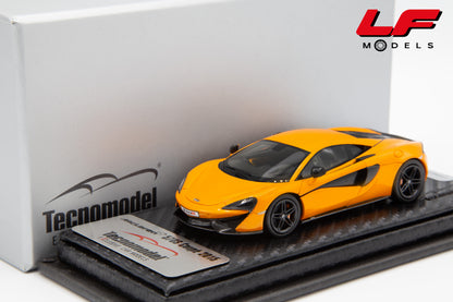 modellino mclaren 570s tecnomodel 1:43 frontale