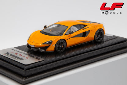 modellino mclaren 570s tecnomodel 1:43 frontale