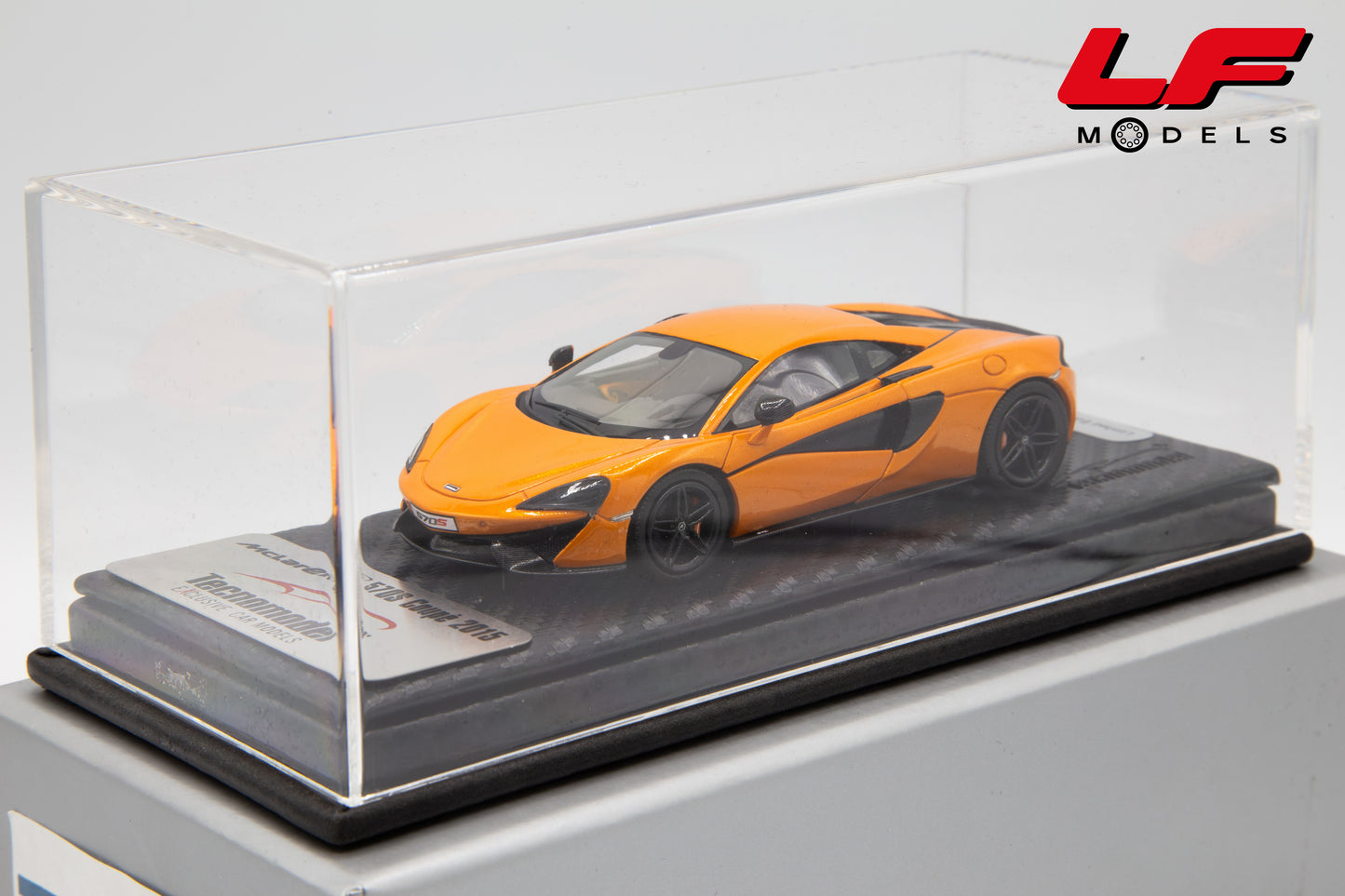 modellino mclaren 570s tecnomodel 1:43 teca