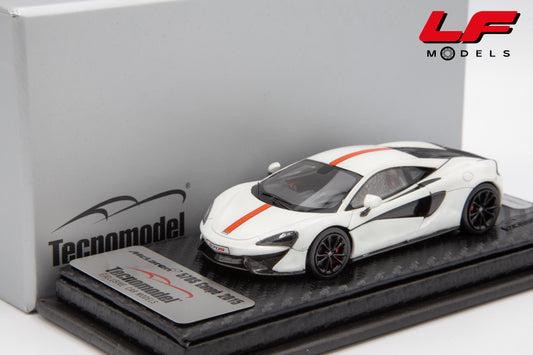 modellino mclaren 570s tecnomdoel 1:43 frontale
