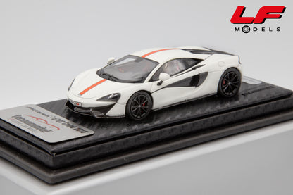 modellino mclaren 570s tecnomdoel 1:43 frontale