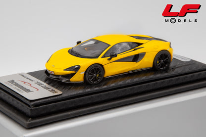 modellino mclaren 570s tecnomodel 1:43 frontale