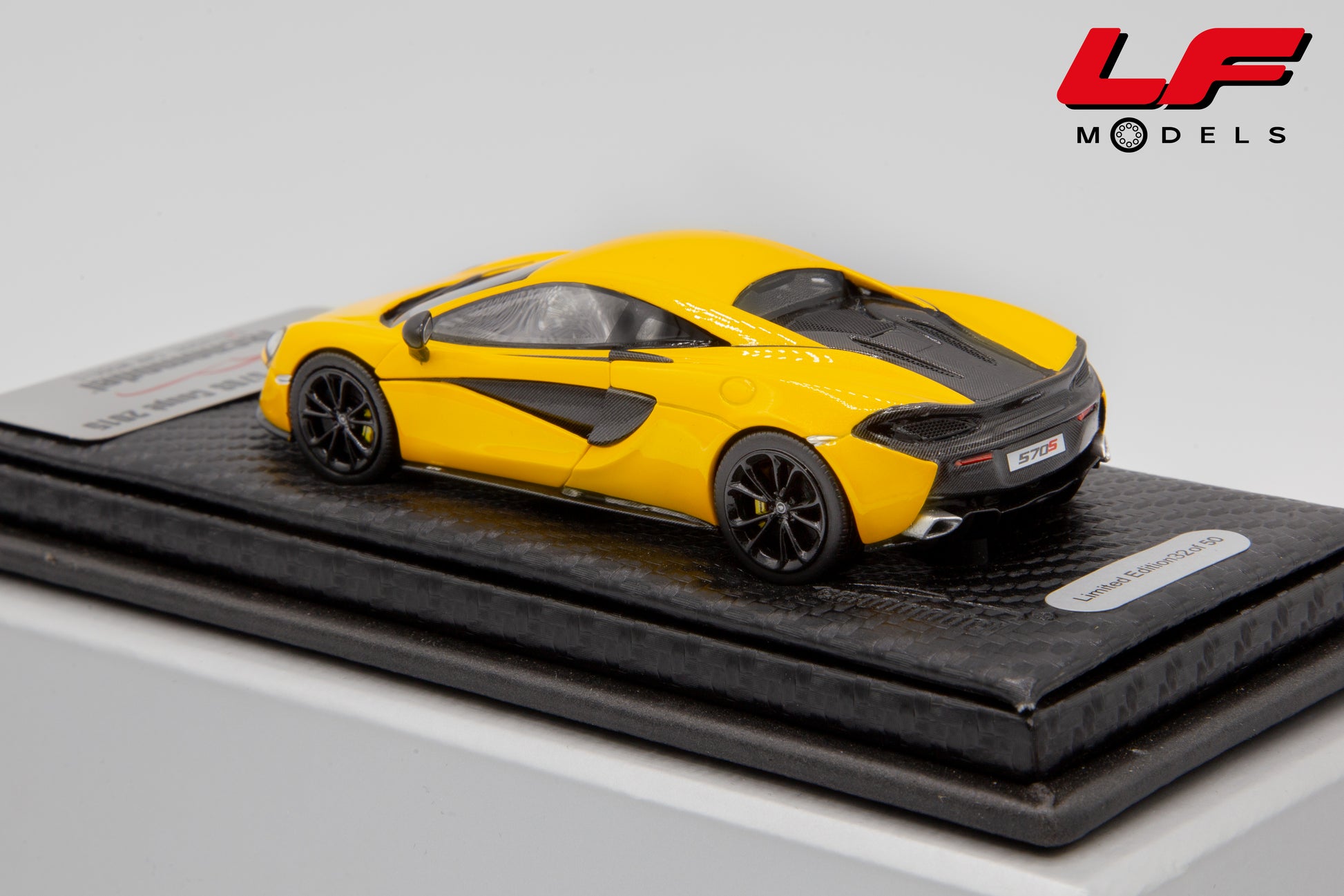 modellino mclaren 570s tecnomodel 1:43 posteriore