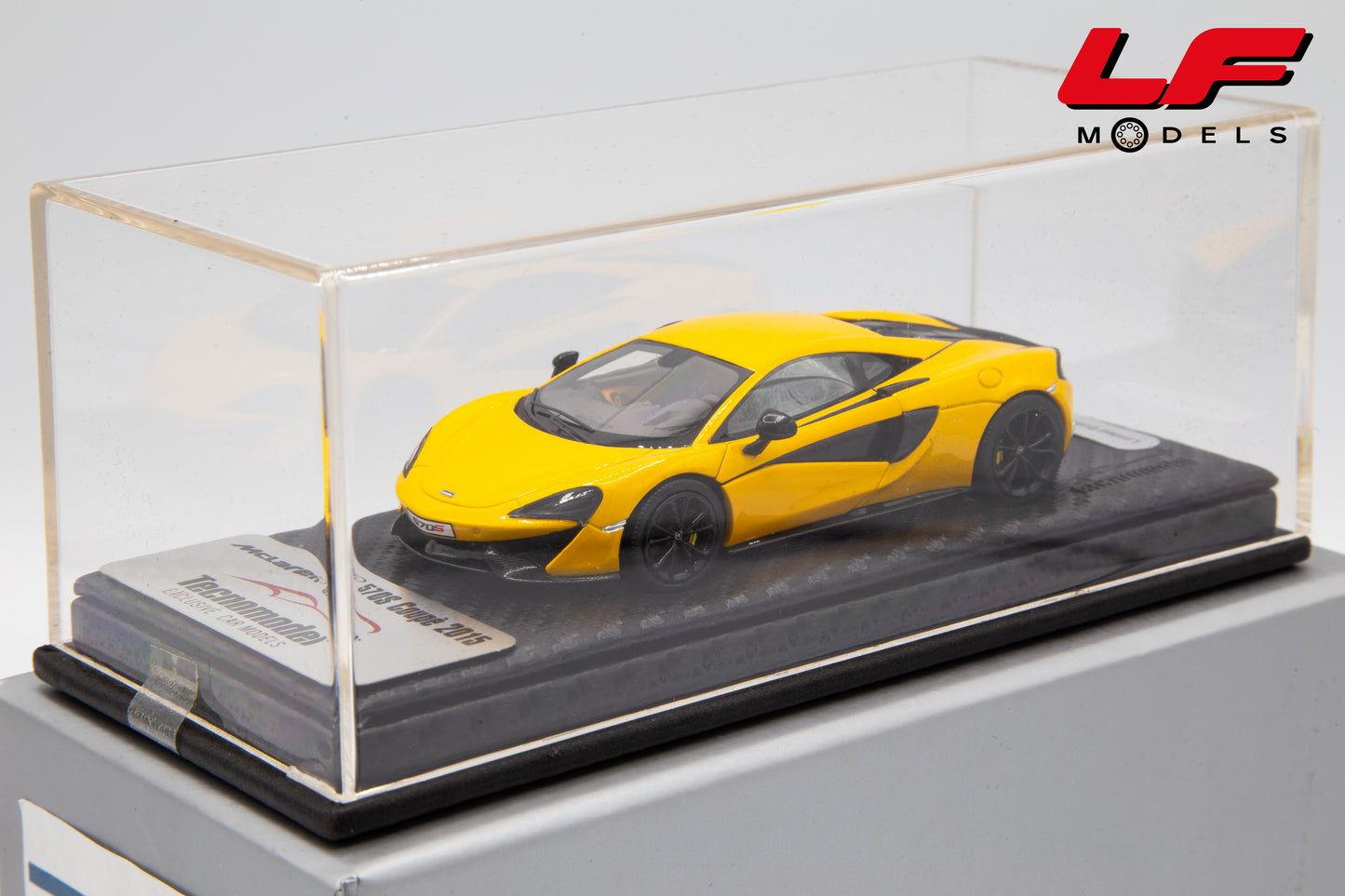 modellino mclaren 570s tecnomodel 1:43 teca