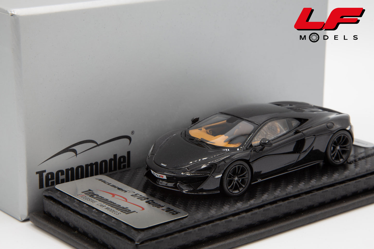 modellino mclaren 570s tecnomodel 1:43 frontale