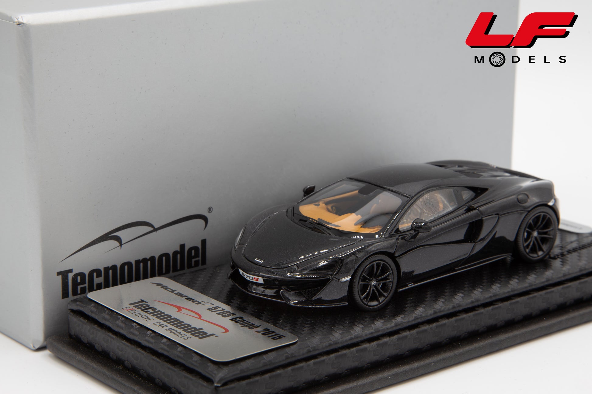 modellino mclaren 570s tecnomodel 1:43 frontale