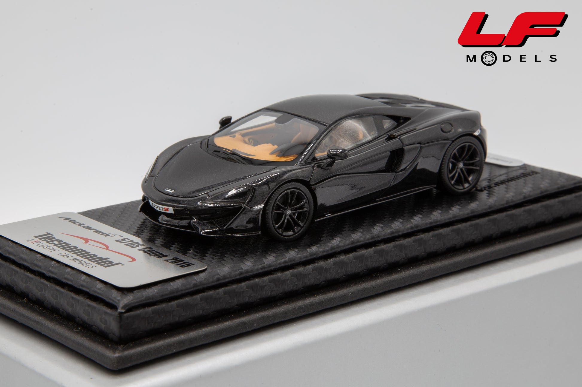 modellino mclaren 570s tecnomodel 1:43 frontale