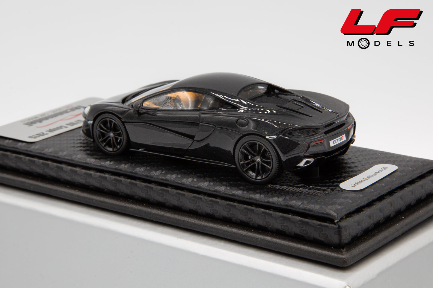 modellino mclaren 570s tecnomodel 1:43 posteriore