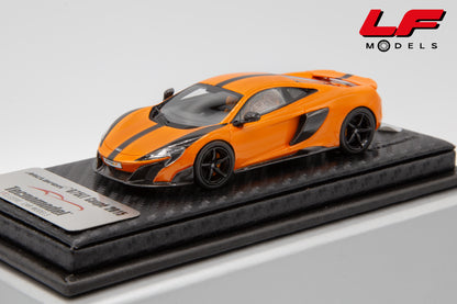 modellino mclaren 675lt tecnomodel 1:43 frontale