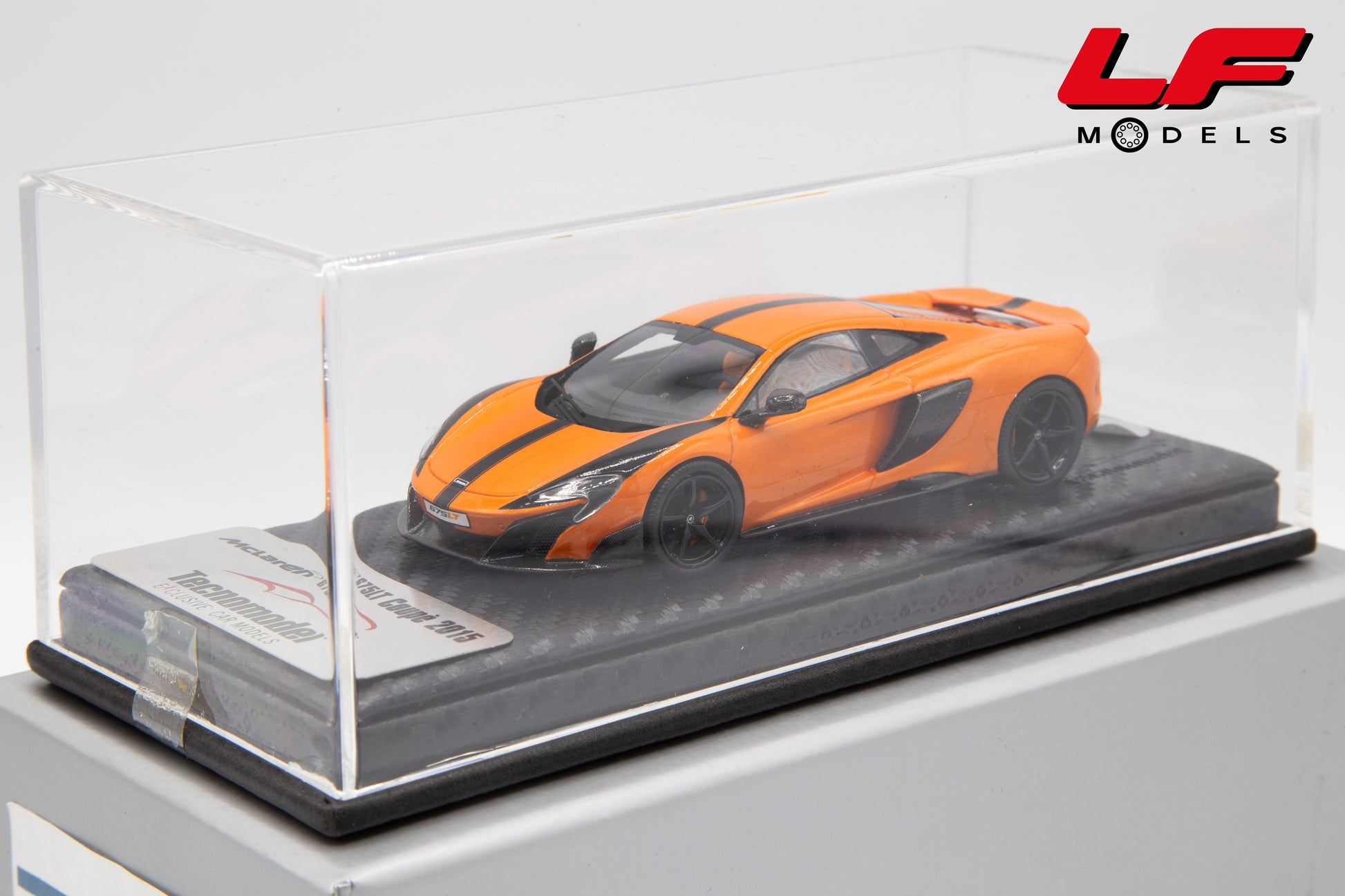 modellino mclaren 675lt tecnomodel 1:43 teca