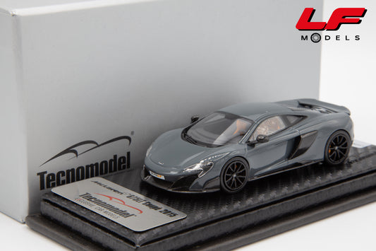 modellino mclaren 675lt tecnomodel 1:43 frontale