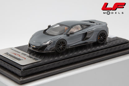 modellino mclaren 675lt tecnomodel 1:43 frontale