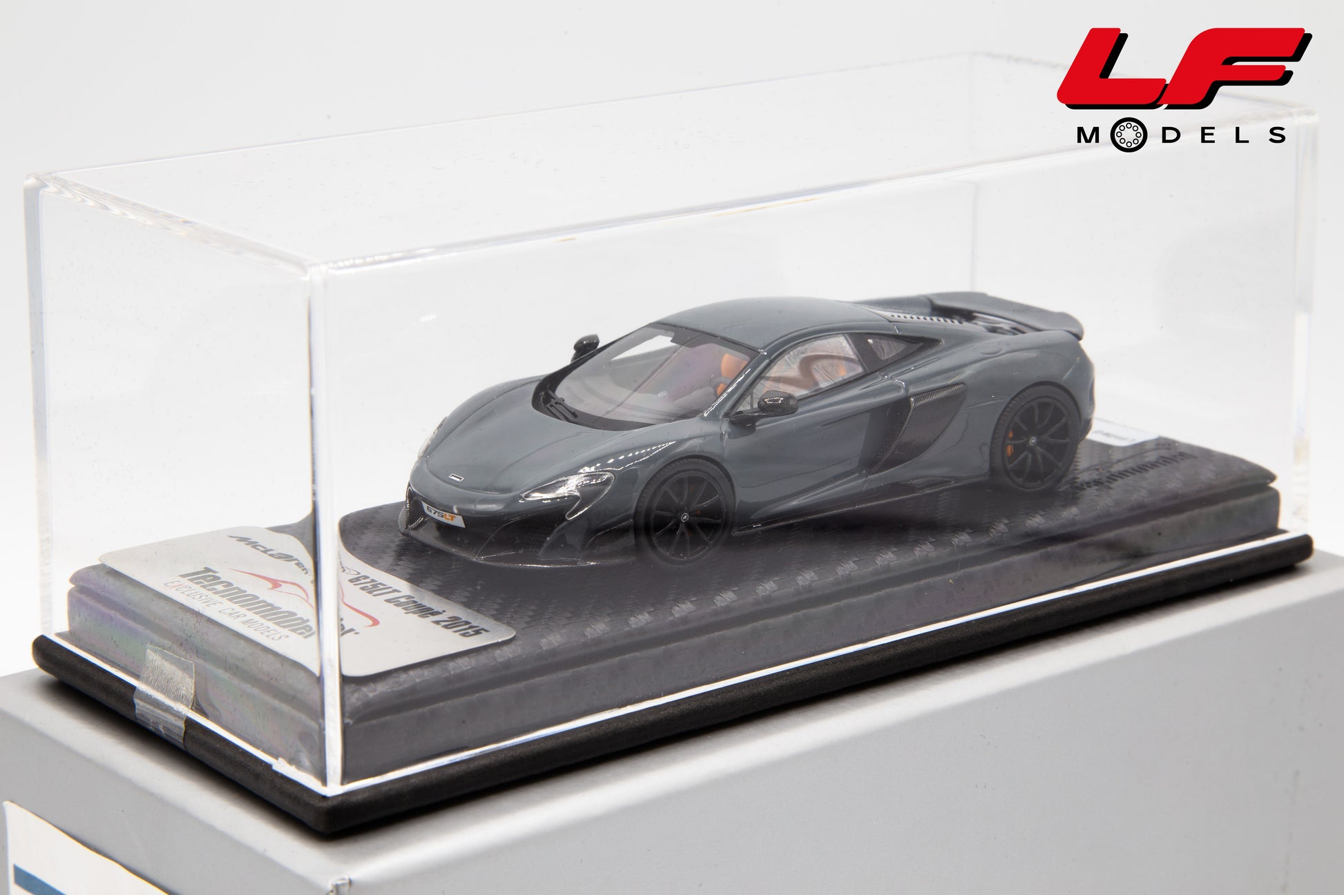 modellino mclaren 675lt tecnomodel 1:43 teca
