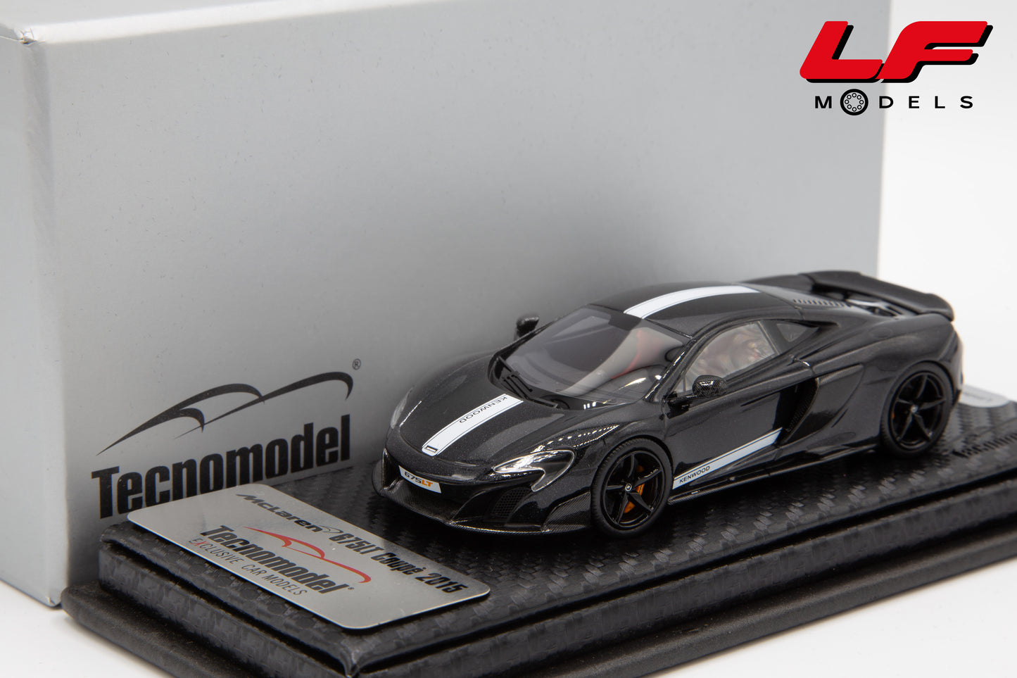 modellino mclaren 675lt tecnomodel 1:43 frontale