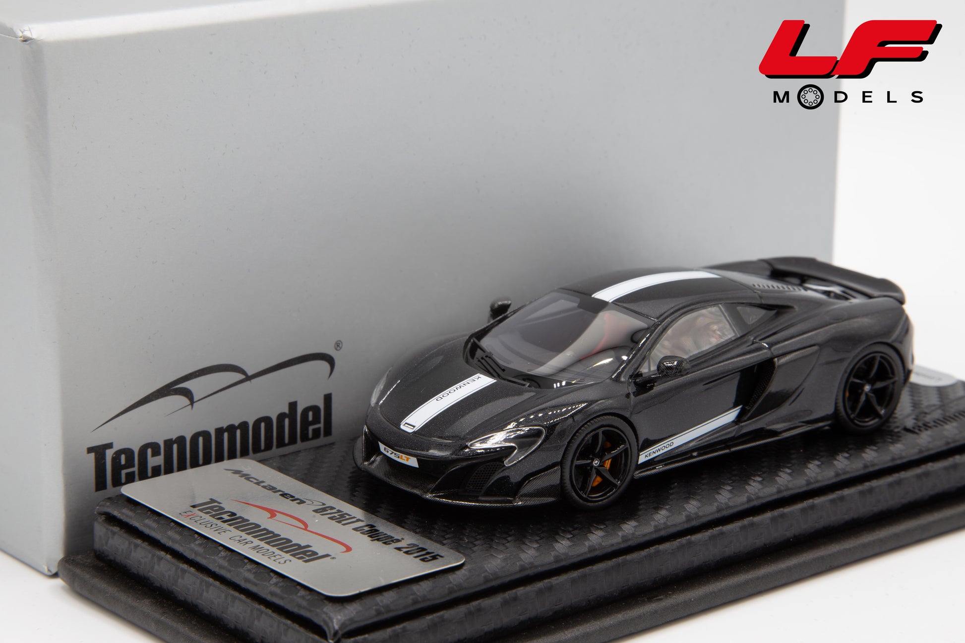 modellino mclaren 675lt tecnomodel 1:43 frontale