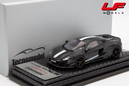 modellino mclaren 675lt tecnomodel 1:43 frontale
