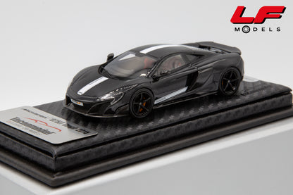 modellino mclaren 675lt tecnomodel 1:43 frontale