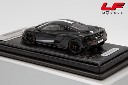modellino mclaren 675lt tecnomodel 1:43 posteriore