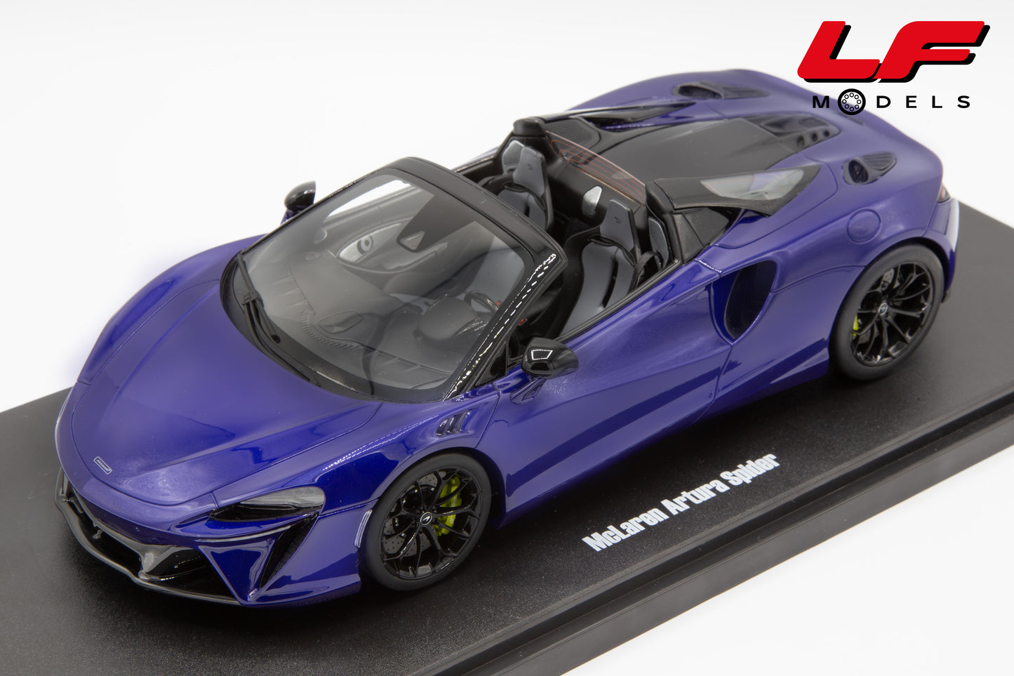modellino mclaren artura gt spirit 1:!8 frontale