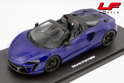 modellino mclaren artura gt spirit 1:!8 frontale