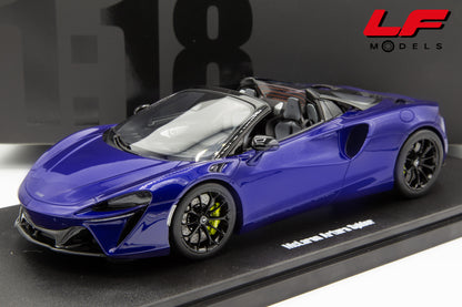 modellino mclaren artura gt spirit 1:!8 frontale