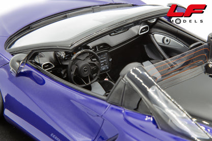 modellino mclaren artura gt spirit 1:!8 interni