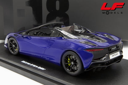 modellino mclaren artura gt spirit 1:!8 posteriore