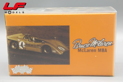 modellino mclaren m8a gmp 1:43 scatola