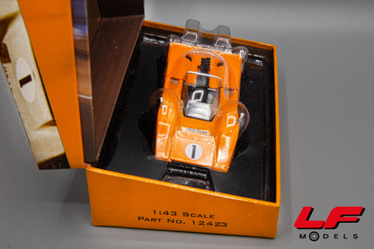 modellino mclaren m8b gmp 1:43 frontale