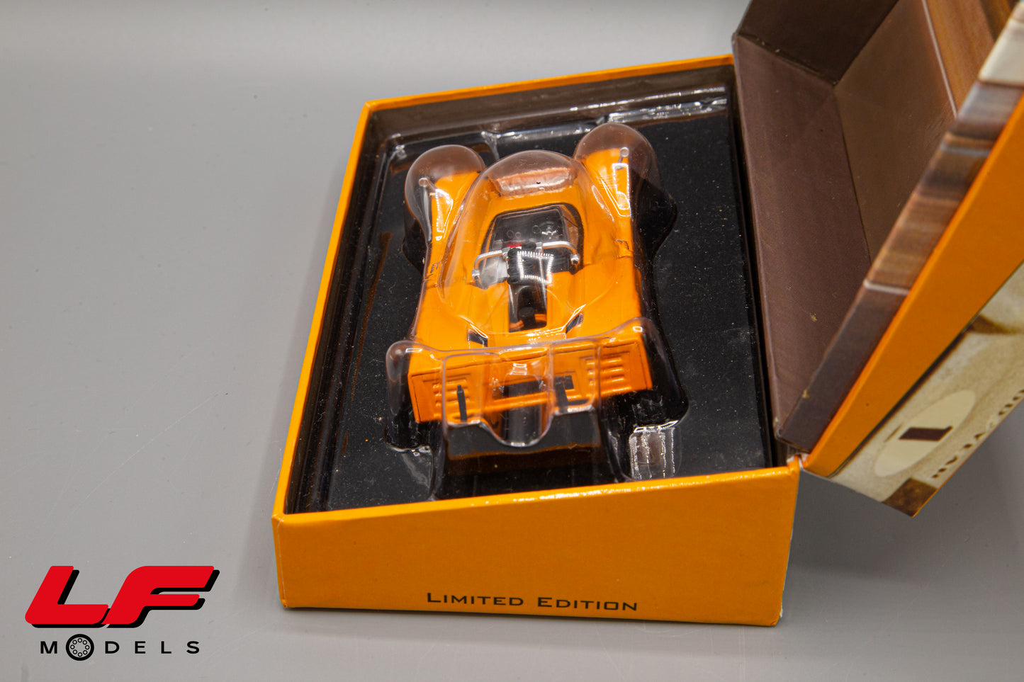 modellino mclaren m8b gmp 1:43 posteriore
