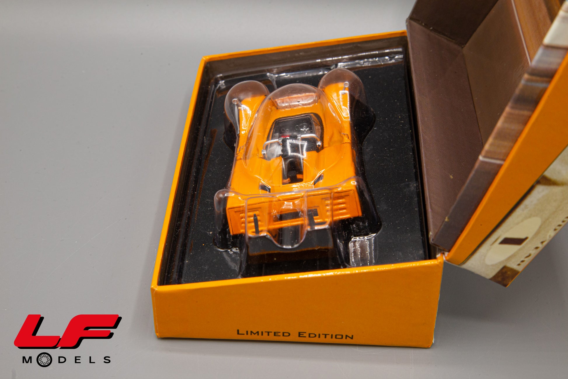 modellino mclaren m8b gmp 1:43 posteriore