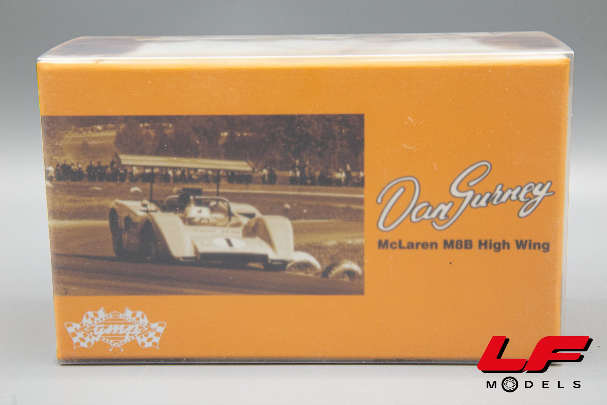 modellino mclaren m8b gmp 1:43 scatola